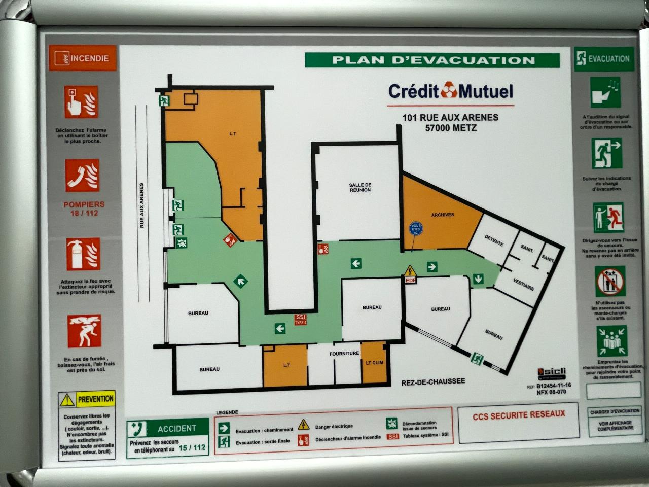 Bureau Metz 222m² Location bureau Metz Moselle OLBUR2531105 10